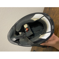 BILT Raptor Shadow ECER22-05 Model FF302 SIZE M, Black Motorcycle Helmet