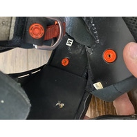 BILT Raptor Shadow ECER22-05 Model FF302 SIZE M, Black Motorcycle Helmet