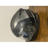 BILT Raptor Shadow ECER22-05 Model FF302 SIZE M, Black Motorcycle Helmet