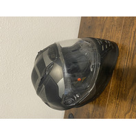BILT Raptor Shadow ECER22-05 Model FF302 SIZE M, Black Motorcycle Helmet