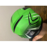 Typhoon He Shun TH129 SIZE XXL, Green Motorcycle Helmet