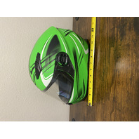 Typhoon He Shun TH129 SIZE XXL, Green Motorcycle Helmet