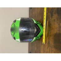 Typhoon He Shun TH129 SIZE XXL, Green Motorcycle Helmet