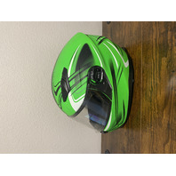 Typhoon He Shun TH129 SIZE XXL, Green Motorcycle Helmet