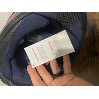 Typhoon He Shun TH129 SIZE L, Pink Motorcycle Helmet