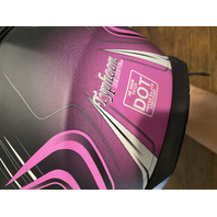 Typhoon He Shun TH129 SIZE L, Pink Motorcycle Helmet