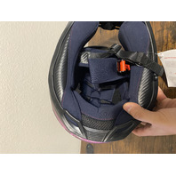 Typhoon He Shun TH129 SIZE L, Pink Motorcycle Helmet