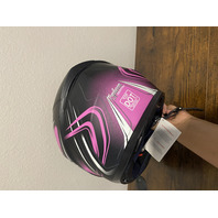 Typhoon He Shun TH129 SIZE L, Pink Motorcycle Helmet
