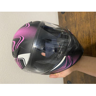 Typhoon He Shun TH129 SIZE L, Pink Motorcycle Helmet