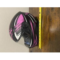 Typhoon He Shun TH129 SIZE L, Pink Motorcycle Helmet