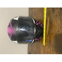 Typhoon He Shun TH129 SIZE L, Pink Motorcycle Helmet