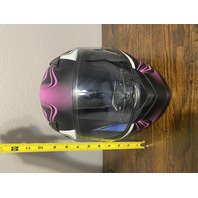 Typhoon He Shun TH129 SIZE L, Pink Motorcycle Helmet