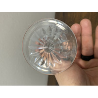 SET(11) VTG WATERFORD Crystal LISMORE Claret Wine Glasses SIGNED 5.75"H