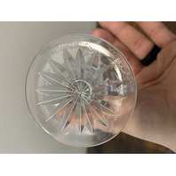 SET(11) VTG WATERFORD Crystal LISMORE Claret Wine Glasses SIGNED 5.75"H