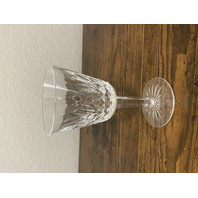 SET(11) VTG WATERFORD Crystal LISMORE Claret Wine Glasses SIGNED 5.75"H