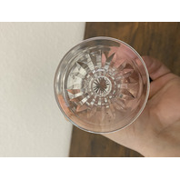 SET(11) VTG WATERFORD Crystal LISMORE Claret Wine Glasses SIGNED 5.75"H