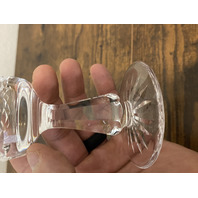 SET(8) VTG WATERFORD Crystal KENMARE Claret Wine Glasses SIGNED 6"H