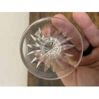 SET(8) VTG WATERFORD Crystal KENMARE Claret Wine Glasses SIGNED 6"H