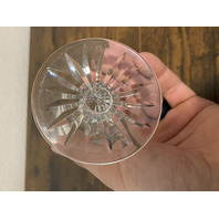 SET(8) VTG WATERFORD Crystal KENMARE Claret Wine Glasses SIGNED 6"H