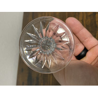 SET(8) VTG WATERFORD Crystal KENMARE Claret Wine Glasses SIGNED 6"H