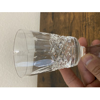 SET(8) VTG WATERFORD Crystal KENMARE Claret Wine Glasses SIGNED 6"H