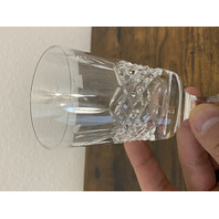 SET(8) VTG WATERFORD Crystal KENMARE Claret Wine Glasses SIGNED 6"H