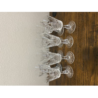 SET(8) VTG WATERFORD Crystal KENMARE Claret Wine Glasses SIGNED 6"H