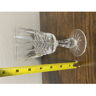 SET(8) VTG WATERFORD Crystal KENMARE Claret Wine Glasses SIGNED 6"H