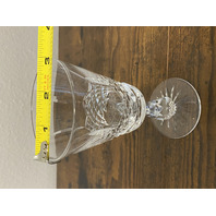 SET(8) VTG WATERFORD Crystal KENMARE Claret Wine Glasses SIGNED 6"H