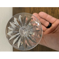 SET(8) VTG WATERFORD Crystal KENMARE Claret Wine Glasses SIGNED 6"H