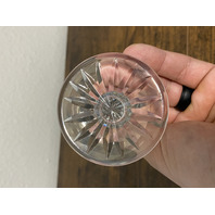 SET(8) VTG WATERFORD Crystal KENMARE Claret Wine Glasses SIGNED 6"H