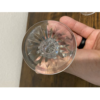 SET(8) VTG WATERFORD Crystal KENMARE Claret Wine Glasses SIGNED 6"H