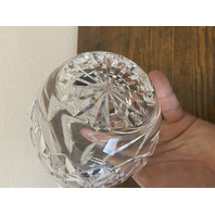 VTG WATERFORD Crystal LISMORE Vase 9"H IRELAND