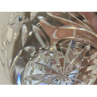 VTG WATERFORD Crystal LISMORE Vase 9"H IRELAND