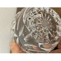 VTG WATERFORD Crystal LISMORE Vase 9"H IRELAND