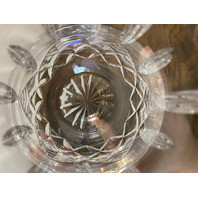 VTG WATERFORD Crystal LISMORE Vase 9"H IRELAND