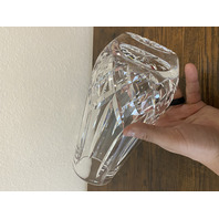 VTG WATERFORD Crystal LISMORE Vase 9"H IRELAND
