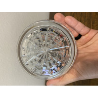 VTG WATERFORD Crystal LISMORE Vase 9"H IRELAND