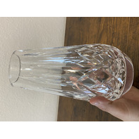 VTG WATERFORD Crystal LISMORE Vase 9"H IRELAND