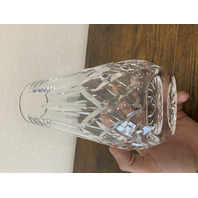 VTG WATERFORD Crystal LISMORE Vase 9"H IRELAND