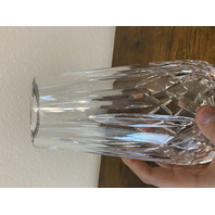 VTG WATERFORD Crystal LISMORE Vase 9"H IRELAND