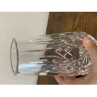 VTG WATERFORD Crystal LISMORE Vase 9"H IRELAND