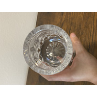 VTG WATERFORD Crystal LISMORE Vase 9"H IRELAND