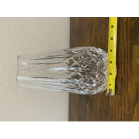 VTG WATERFORD Crystal LISMORE Vase 9"H IRELAND
