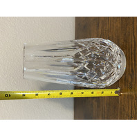VTG WATERFORD Crystal LISMORE Vase 9"H IRELAND