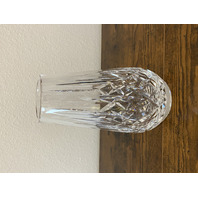 VTG WATERFORD Crystal LISMORE Vase 9"H IRELAND