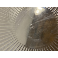 LARGE VTG Lalique Frosted Crystal MARGUERITES Daisy Bowl 13"W SIGNED, FRANCE