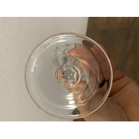 SET(4) MARQUIS By WATERFORD SPARKLE Water Goblets 8.25"H SIGNED