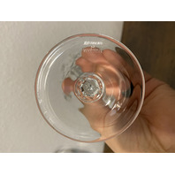 SET(4) MARQUIS By WATERFORD SPARKLE Water Goblets 8.25"H SIGNED