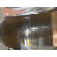 VTG Orrefors Sweden Crystal Olle Albertus Eagle Sculpture W/LABEL 8.5"H SIGNED